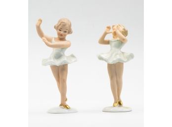 Bella Bordello, Porcelain Figurines Wallendorf & Schaubach, Made In Germany  - Lot Of 2