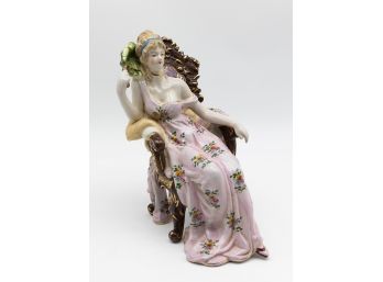 Stunning Porcelain Figurine, Home Decor