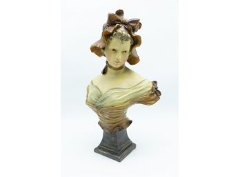 Expo Home & Garden Accessories, Victorian Lady Head Bust, Garden Decor