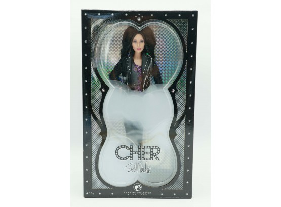 Cher Barbie Doll,. Turn Back Time Bob Mackie Doll