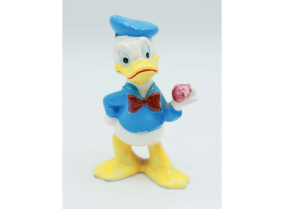 Disney Vintage Ceramic Donald Duck, Made In Japan