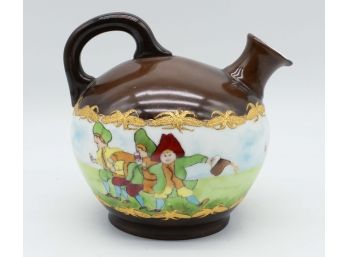 Signed Vintage Ceramic Tea Pot, Home Decor