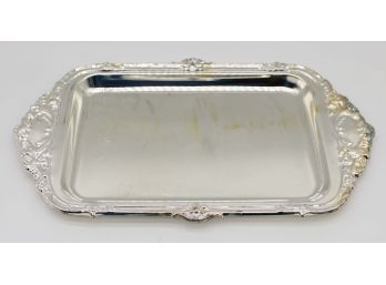 Bloomingdale's Silverplated Serving Tray, In Original Box