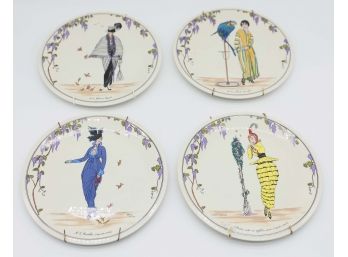 Villeroy & Boch - 4 Dessert Plates 'Design 1900'