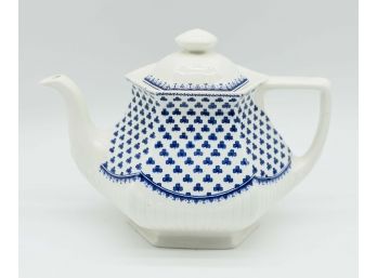 Teapot & Lid Brentwood (Adams Back Stamp) By ADAMS CHINA - Rare