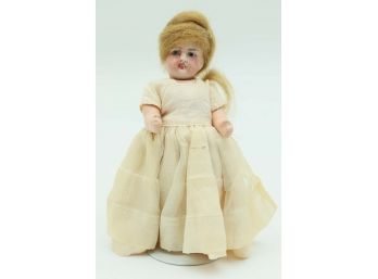 Small French Doll, Porcelain Factory, Limoges France, Lantanier
