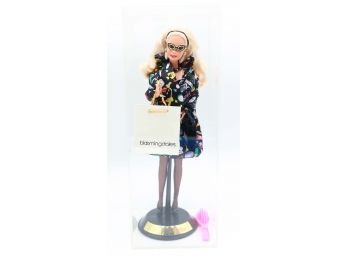 Savvy Shopper Barbie Doll Limited Edition By Nicole Miller