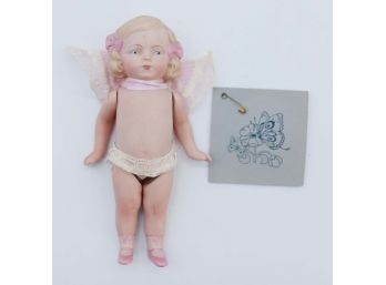 Annabelle Hand Painted Porcelain Doll,
