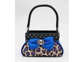 FB Jewels Romance Handbag Ring Holder & Jewelry Box