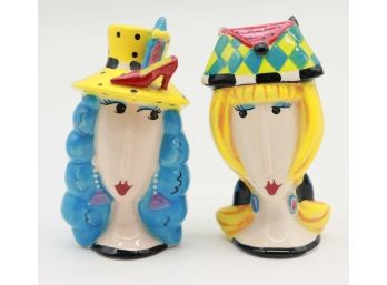 Cosmos Gifts Let's Go Shopping Salt And Pepper Set