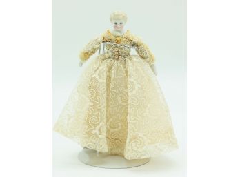 China Doll W/ All Original Clothing - Rare