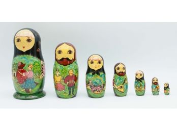 Gorjacheva Nesting Dolls, 7 Pieces