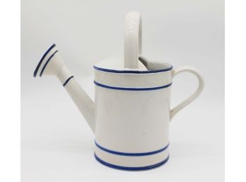 Ceramic Watering Can, Made In Portugal #1441