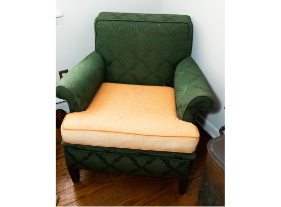 Upholstered Arm Chair, Mid 20th Cen