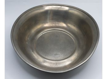 Pewter Bowl Conneticut House Pew.