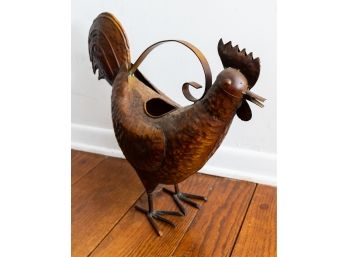 Copper Chicken, Watering Can - NEW