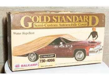 Gold Standard Automobile Cover - Water Repellent