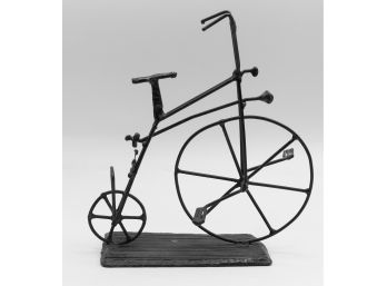 Metal Decoration, Early Bicycle