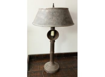 Vintage Table Lamp, Metal