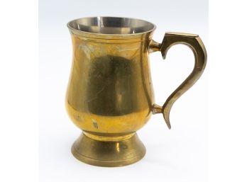 Brass Mug. India