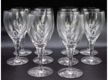 Glass Stemware, Water Glasses