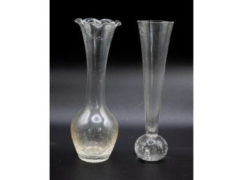 Glass Vases, Small