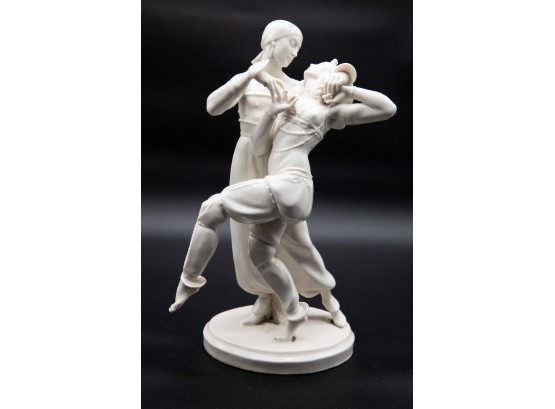 Sculpture, 2 Dancing Figures, Goppel 19 Sculpture, Vintage, Art