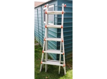 Little Giant Ladder System - 7 Ft Ladder - 300 Pound Working Load - Heavy Duty