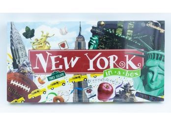 Monopoly Board Game NYC - Factory Sealed - New