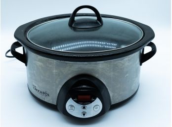 Crock Pot - The Original Slow Cooker W/ Lid - Tested