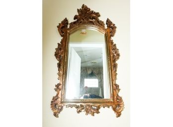 Large Vintage Ornate Mirror