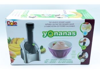 Yonanas - The Healthy Desert Maker - In Original Box