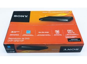 Sony DVD Player - New In Box