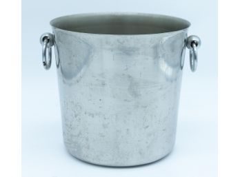 Vintage Metal Ice Bucket