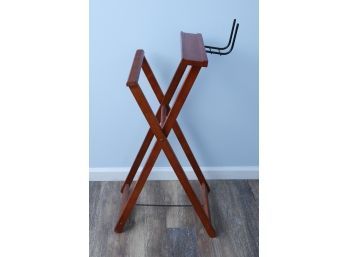 Wooden Valet Stand - Suit Rack