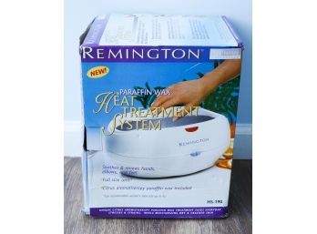 Remington Paraffin Wax - Heat Treatment System - Spa Therapy