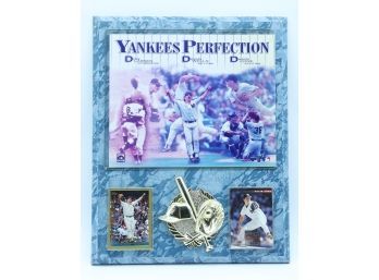 Yankees Perfection Plaque - David Wells & David Cone