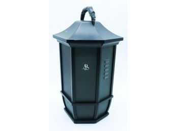 Acoustic Research Indoor Outdoor Lantern Portable Wireless Speaker Transmitter --tested