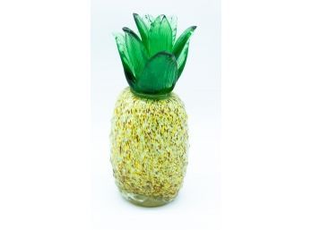 Murano Glass Pineapple Decor - Heavy