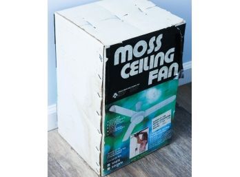 Moss Ceiling Fan Series CF-136 - Model# CF003683M8