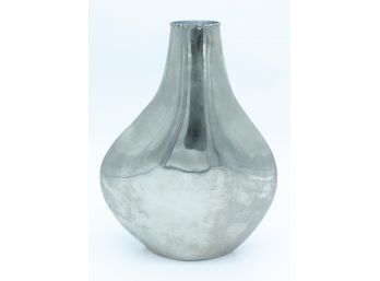 Modern Stainless Steel Decorative Vase - Made In India