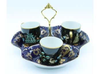 Tea Set - Chinoiserie Fitz And Floyd Inc. - Japan