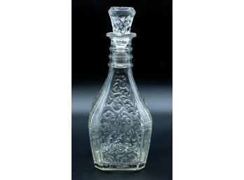 Vintage Dubouchett Glass Whiskey Decanter R798