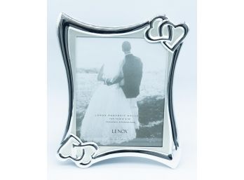 Timeless Lenox 8x10 Picture Frame In Original Box