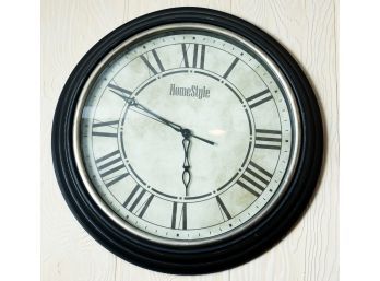 Home Style - Battery Operated Clock - Wall Mount