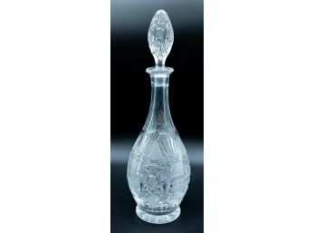 Stunning Decanter W/ Stopper