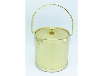 Kraftware - Gold Tone Ice Bucket