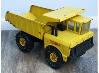 Large Tonka Dump Truck - Vintage Children's Toy - Metal