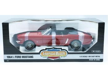 Die Cast Metal Model Car - American Muscle - 1964 Ford Mustang - New