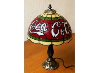 Charming Coca Cola Lamp - Tested - Plastic